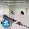 Shark BU3621UKT Cordless Vacuum Cleaner, Grey