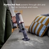 Shark BU3621UKT Cordless Vacuum Cleaner, Grey