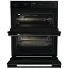 Hisense BUD714221ADBG Built-Under Electric Double Oven, Black, A Rated