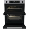 Hisense BUD714221AX Built-Under Electric Double Oven, Stainless Steel, A Rated