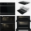 Hisense BUD714221CDBG Built-Under Electric Double Oven, Black, A Rated