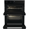 Hisense BUD714221CDBG Built-Under Electric Double Oven, Black, A Rated