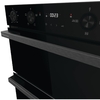 Hisense BUD714221CDBG Built-Under Electric Double Oven, Black, A Rated
