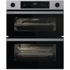 Hisense BUD714221CX Built-Under Electric Double Oven, Stainless Steel, A Rated
