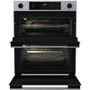Hisense BUD714221CX Built-Under Electric Double Oven, Stainless Steel, A Rated