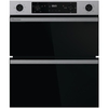 Hisense BUD714221CX Built-Under Electric Double Oven, Stainless Steel, A Rated