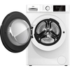 Beko BWC7121W Washing Machine, 7kg, 1200 Spin, White, A Rated
