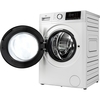 Beko BWC7121W Washing Machine, 7kg, 1200 Spin, White, A Rated