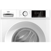 Beko BWC7121W Washing Machine, 7kg, 1200 Spin, White, A Rated