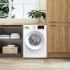 Beko BWC7121W Washing Machine, 7kg, 1200 Spin, White, A Rated