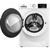 Beko BWC8121W Washing Machine, 8kg, 1200 Spin, White, A Rated