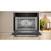 Neff C1AMG84G1B N50 Built-In Combination Microwave Oven, Graphite Grey