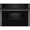 Neff C1AMG84G1B N50 Built-In Combination Microwave Oven, Graphite Grey