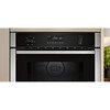 Neff C1AMG84N1B N50 Built-In Combination Microwave Oven, Stainless Steel