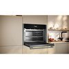 Neff C24GR3XG1B N70 Built-In Microwave with Grill, Graphite Grey