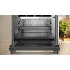 Neff C24GR3XG1B N70 Built-In Microwave with Grill, Graphite Grey
