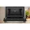 Neff C24MR21G0B N70 Compact Oven with Microwave Function, Graphite Grey
