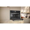 Neff C24MR21G0B N70 Compact Oven with Microwave Function, Graphite Grey