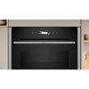 Neff C24MR21N0B N70 Compact Oven with Microwave Function, Stainless Steel