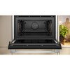 Neff C24MR21N0B N70 Compact Oven with Microwave Function, Stainless Steel