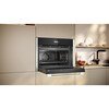 Neff C24MR21N0B N70 Compact Oven with Microwave Function, Stainless Steel