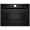 Neff C24MS31G0B N90 Compact Oven with Microwave Function, Graphite Grey