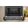 Neff C24MS71G0B N90 Compact Oven with Microwave Function, Graphite Grey