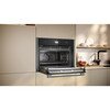 Neff C24MS71G0B N90 Compact Oven with Microwave Function, Graphite Grey