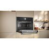 Neff C24MT73G0B N90 Compact Oven with Microwave Function, Grey