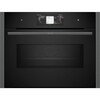 Neff C24MT73G0B N90 Compact Oven with Microwave Function, Grey