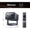 Hisense C2TUK Series C2 Laser Smart mini projector 4K, 4K Ultra HD, Grey