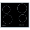Samsung C61R1AAMST Ceramic Hob, Black