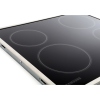 Samsung C61R1AAMST Ceramic Hob, Black