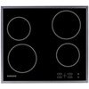 Samsung C61R1AAMST Ceramic Hob, Black