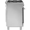 Smeg C92GPX2 Symphony Classic 90cm Dual Fuel Range Cooker, Stainless Steel, A Rated