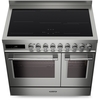 DeLonghi PRO 965T IMXX 90cm Induction Range Cooker, Stainless Steel, A Rated