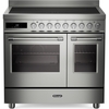 DeLonghi PRO 965T IMXX 90cm Induction Range Cooker, Stainless Steel, A Rated