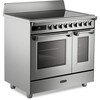 DeLonghi BS 965T IMXX 90cm Induction Range Cooker, Stainless Steel, A Rated
