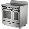 DeLonghi BS 965T IMXX 90cm Induction Range Cooker, Stainless Steel, A Rated