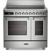 DeLonghi BS 965T IMXX 90cm Induction Range Cooker, Stainless Steel, A Rated