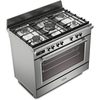 DeLonghi BS 965 MXX 90cm Dual Fuel Range Cooker, Stainless Steel, A Rated