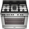 DeLonghi BS 965 MXX 90cm Dual Fuel Range Cooker, Stainless Steel, A Rated