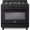 DeLonghi PRO 965 GAA 90cm Gas Range Cooker, Grey, A Rated