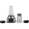 Ninja CB100UK Foodi Power Nutri Blender 2-in-1 with Smart Torque & Auto-iQ 1100 watt, Silver