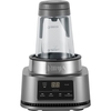 Ninja CB100UK Foodi Power Nutri Blender 2-in-1 with Smart Torque & Auto-iQ 1100 watt, Silver