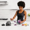Ninja CB100UK Foodi Power Nutri Blender 2-in-1 with Smart Torque & Auto-iQ 1100 watt, Silver