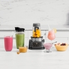 Ninja CB100UK Foodi Power Nutri Blender 2-in-1 with Smart Torque & Auto-iQ 1100 watt, Silver