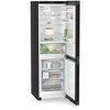 Liebherr CBNbda 5223 No Frost Fridge Freezer, 70/30, Black, A Rated