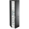 Liebherr CBNbda 572i No Frost Fridge Freezer, 70/30, Black, A Rated
