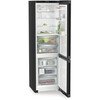 Liebherr CBNbda 572i No Frost Fridge Freezer, 70/30, Black, A Rated